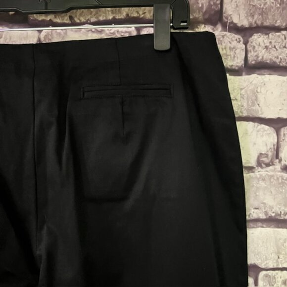 Chico's Design Black Dress Pants Size XL/16 - Picture 7 of 9